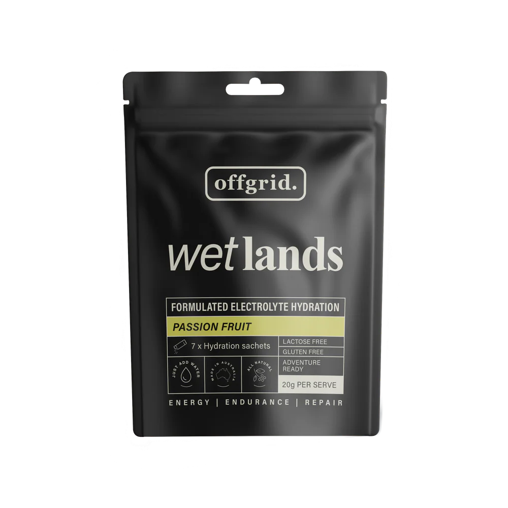 Offgrid - Electrolyte Hydration Drink - Passionfruit - 7 Pack