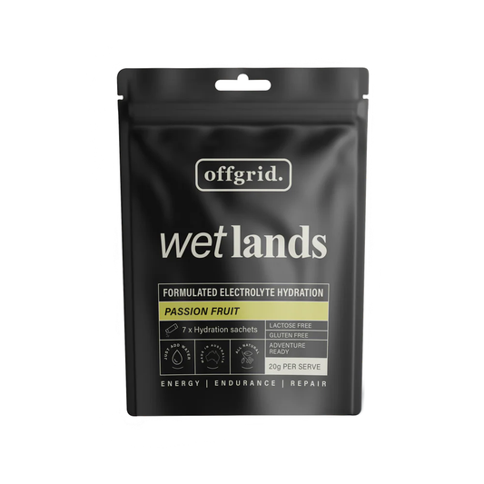 Offgrid - Electrolyte Hydration Drink - Passionfruit - 7 Pack