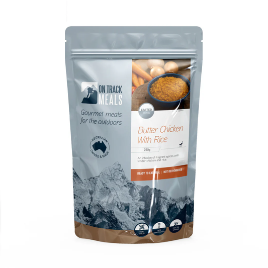 On Track Meals - Butter Chicken & Rice - Single