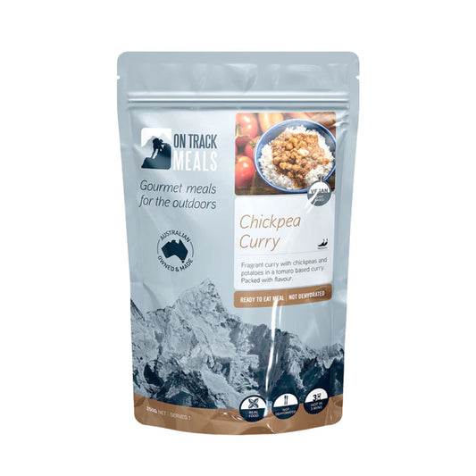 On Track Meals - Chickpea Curry - Single