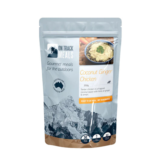 On Track Meals - Coconut Ginger Chicken - Single