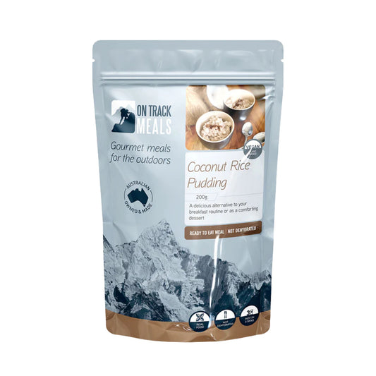 On Track Meals - Coconut Rice Pudding - Single