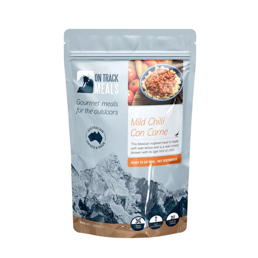 On Track Meals - Mild Chilli Con Carne - Single
