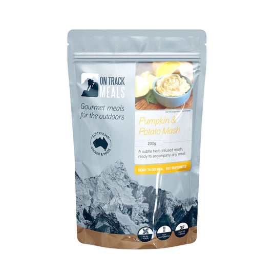On Track Meals - Pumpkin & Potato Mash - Single
