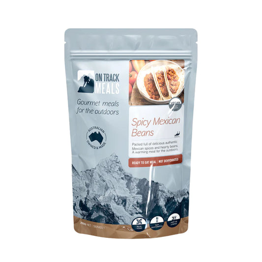 On Track Meals - Spicy Mexican Beans - Single