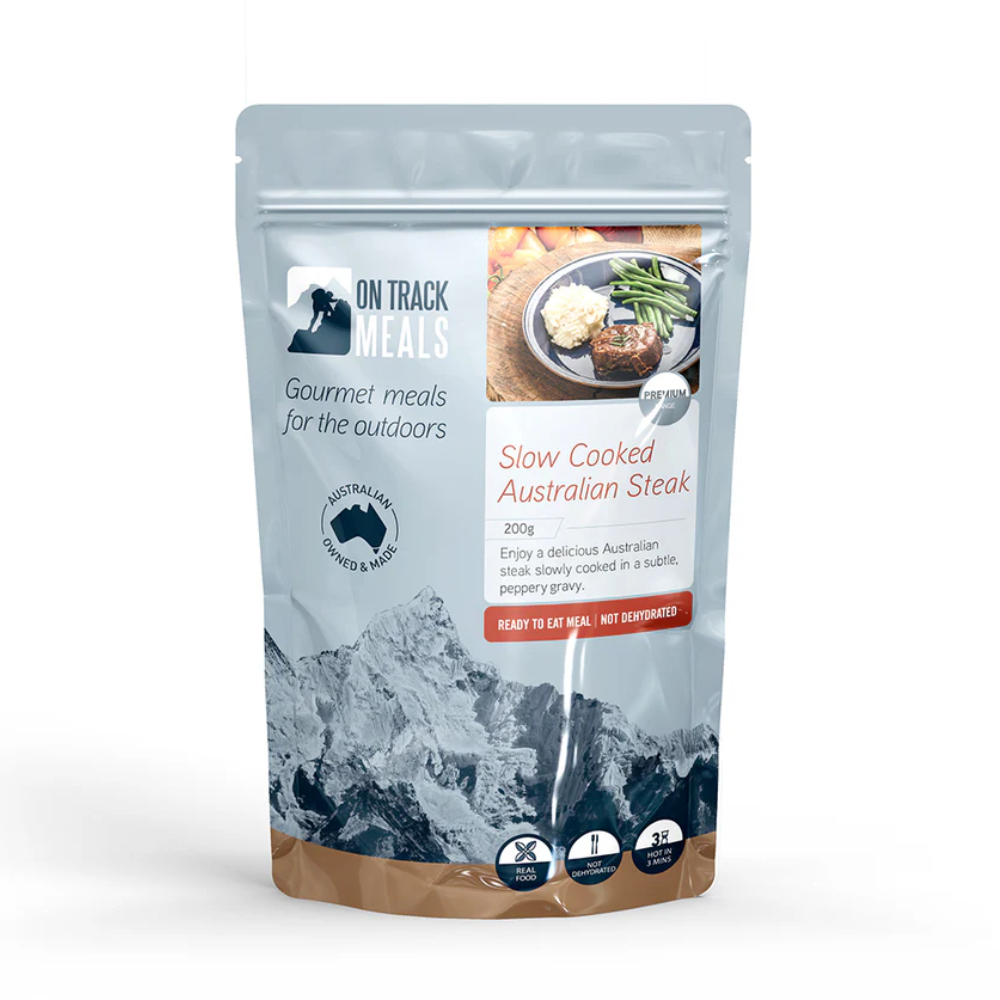 On Track Meals - Slow Cooked Steak - Single