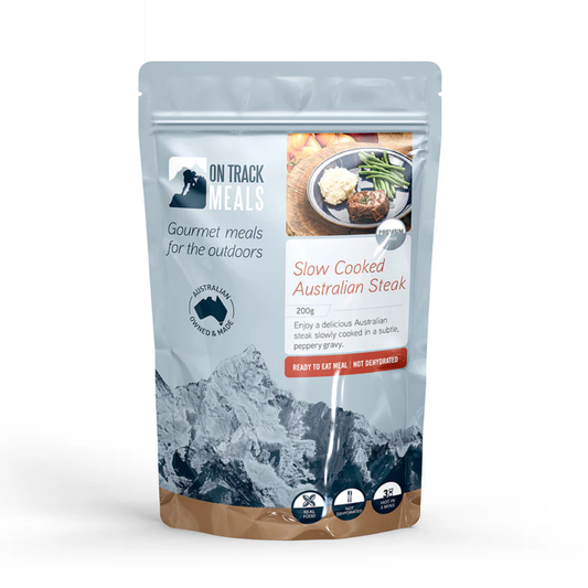 On Track Meals - Slow Cooked Steak - Single