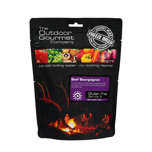 Outdoor Gourmet - Beef Bourguignon - Double