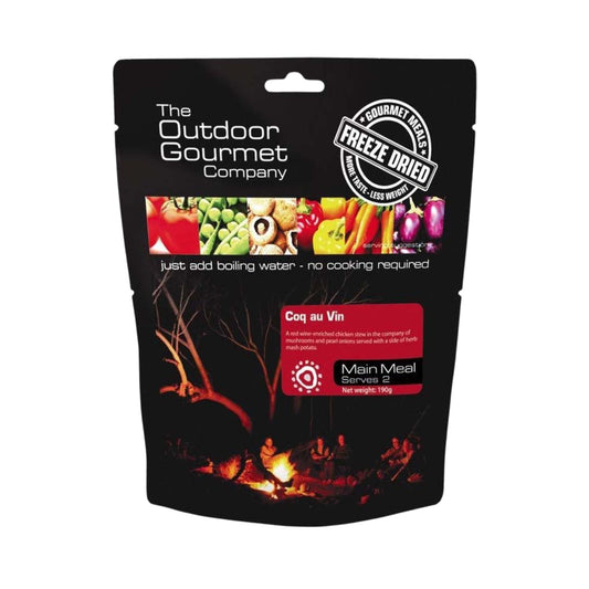 Outdoor Gourmet - Coq Au Vin - Double