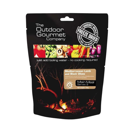Outdoor Gourmet - Mediterranean Lamb with Black Olives - Double
