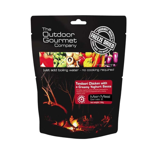 Outdoor Gourmet - Tandoori Chicken with a Creamy Yoghurt Sauce - Double