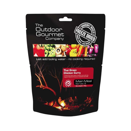Outdoor Gourmet - Thai Green Chicken Curry - Double