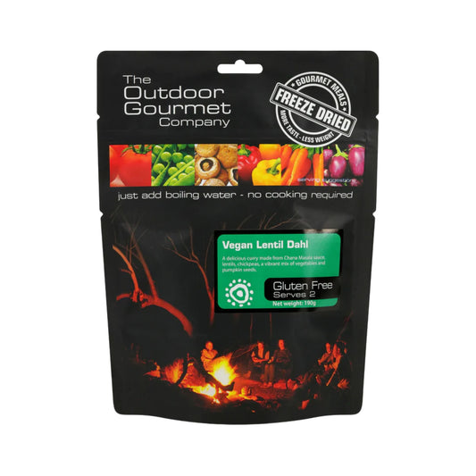 Outdoor Gourmet - Vegan Lentil Dahl - Double