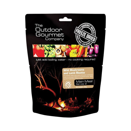 Outdoor Gourmet - Wild Mushroom & Lamb Risotto - Double