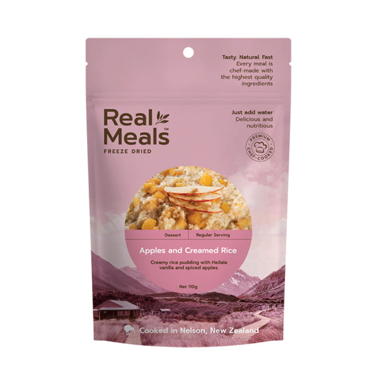 Real Meals - Apple & Creamed Rice - Single