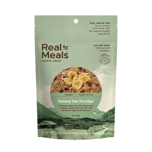 Real Meals - Banana Oat Porridge - Single