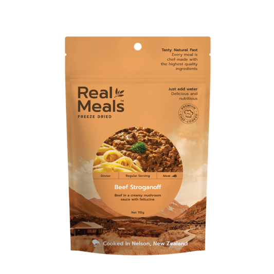 Real Meals - Beef Stroganoff - Single