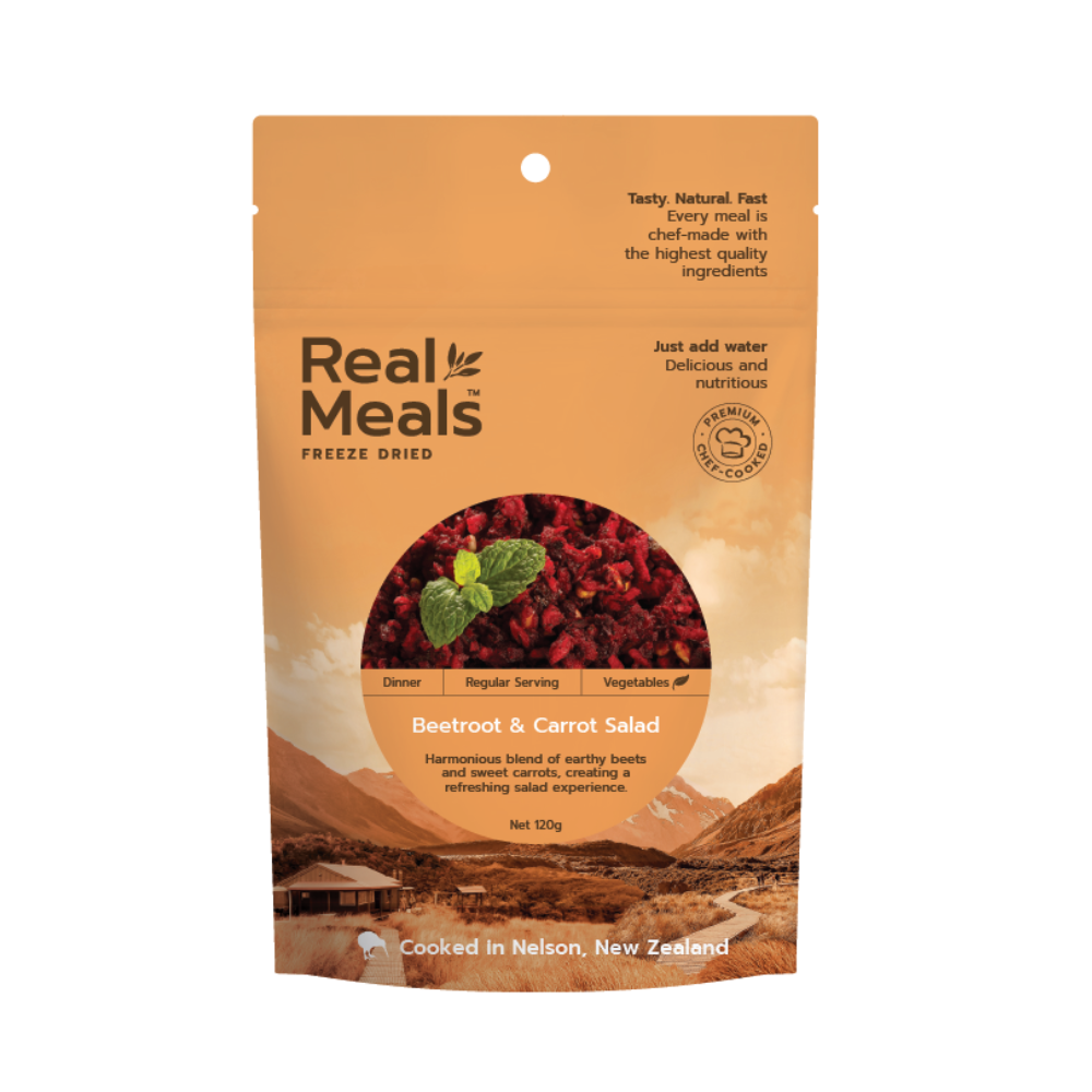 Real Meals - Beetroot & Carrot Salad - Single