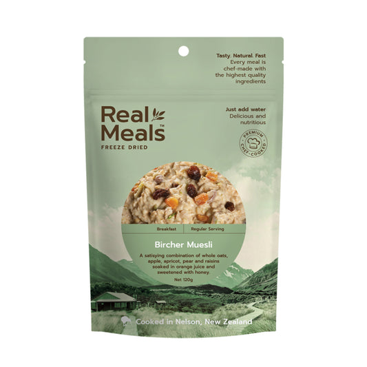 Real Meals - Bircher Muesli