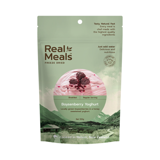 Real Meals - Boysenberry Yoghurt - Single