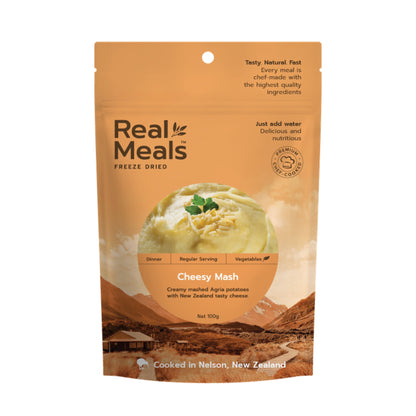Real Meals - Cheesy Mash - Single
