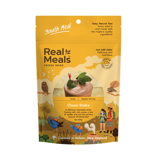 Real Meals - Choc Shake - Single