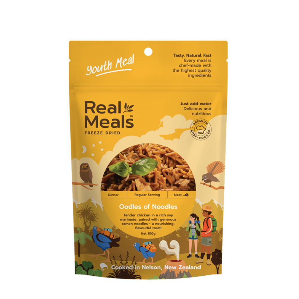Real Meals - Oodles of Noodles - Single