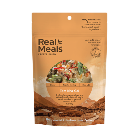 Real Meals - Tom Kha Gai/Tom Yum Soup - Single