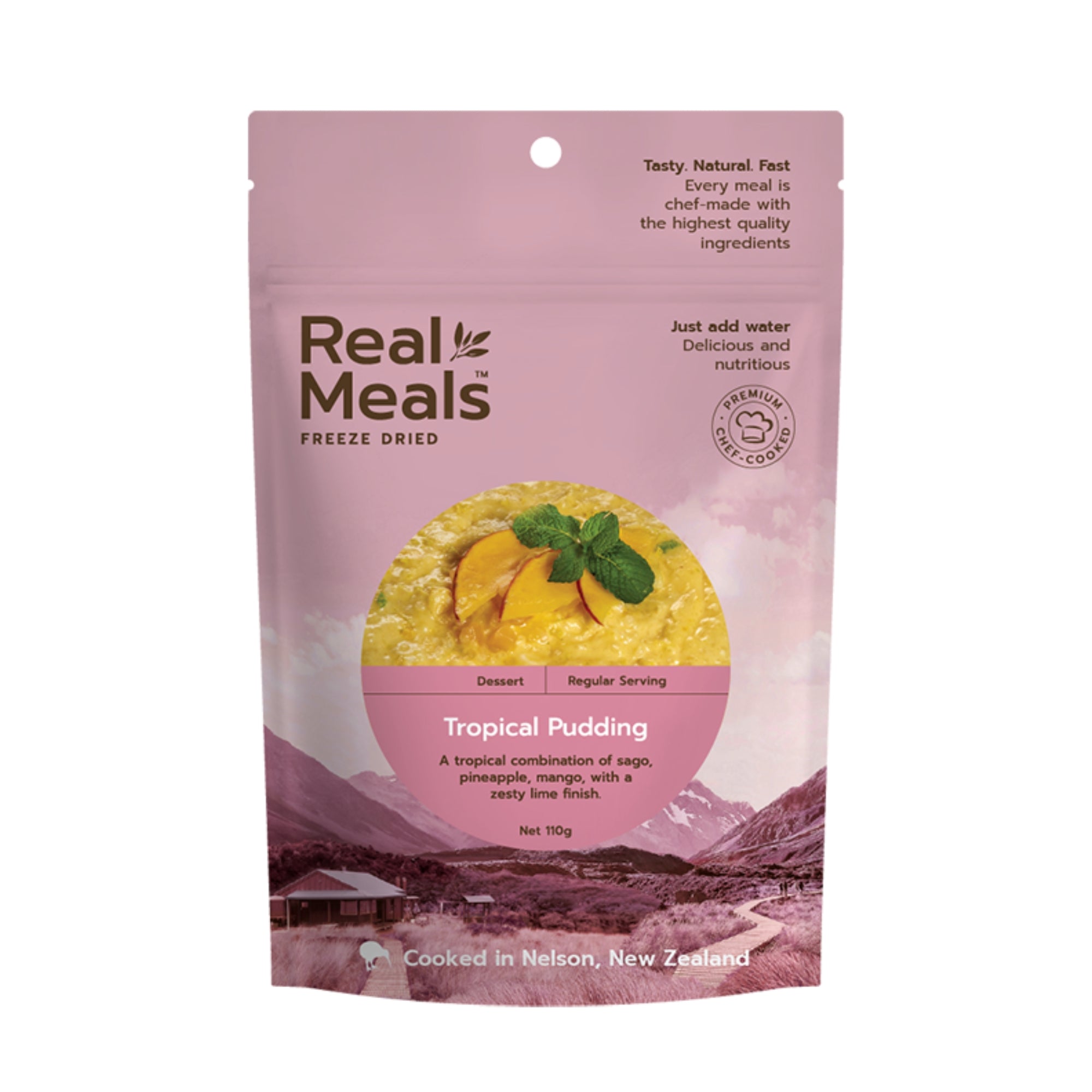 Real Meals - Tropical Pudding - Single