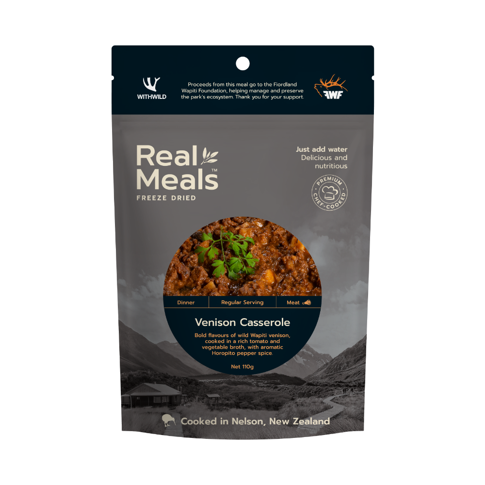 Real Meals - Venison Casserole - Single