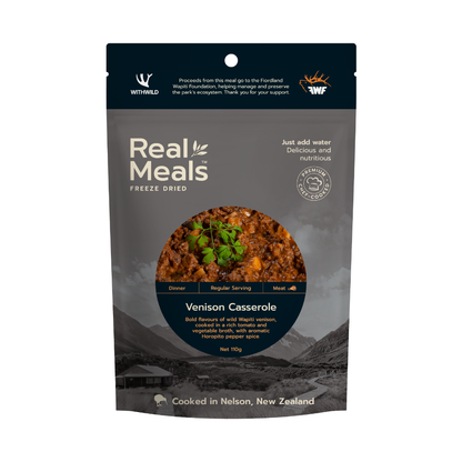 Real Meals - Venison Casserole - Single