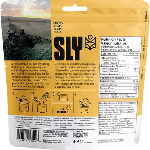 SLY Foods - Asian Noodle Salad - Double