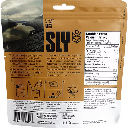 SLY Foods - Bolognese Pasta - Double