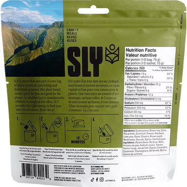 SLY Foods - Burrito Bowl - Double