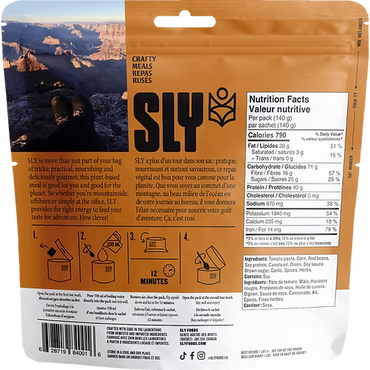 SLY Foods - Vegetable Chili - Single