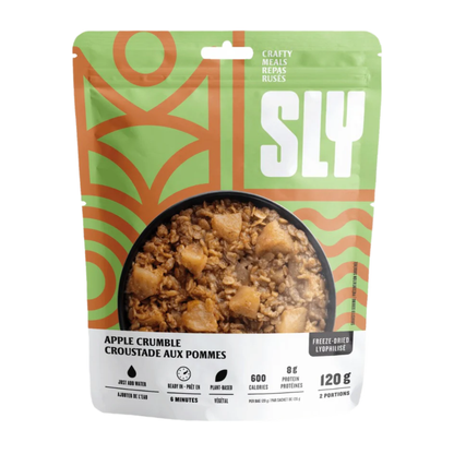 SLY Foods - Apple Crumble