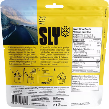 SLY Foods - Indian Vegetable Stew - Double