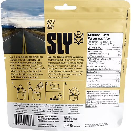 SLY Foods - Mushroom Risotto - Double