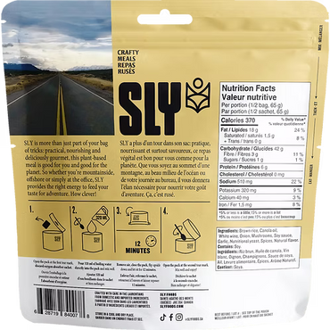 SLY Foods - Mushroom Risotto - Double