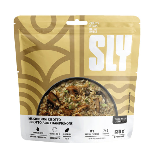 SLY Foods - Mushroom Risotto - Double