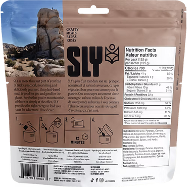 SLY Foods - Potato Bourguignon - Single