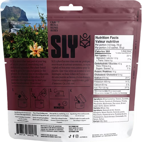 SLY Foods - Royal Couscous - Double