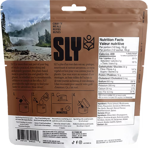 SLY Foods - Stroganoff - Double