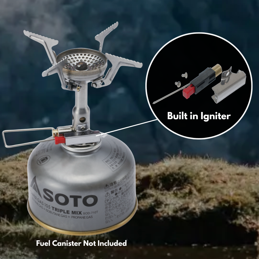 SOTO - Amicus Stove with Igniter