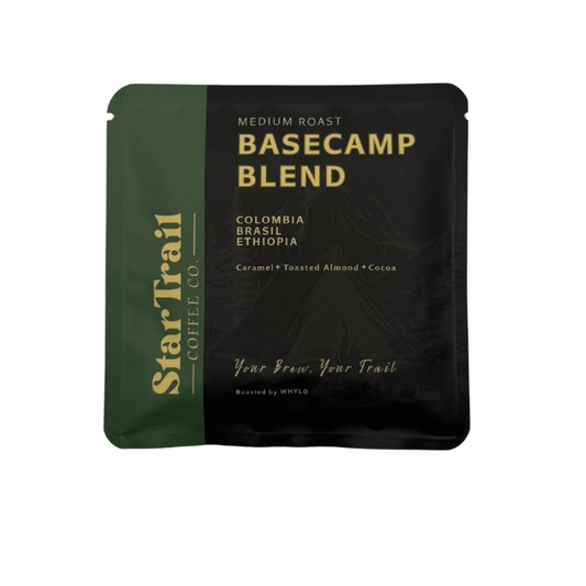 StarTrail Coffee Co - Basecamp Blend Drop Coffee Bags - 7 Pack