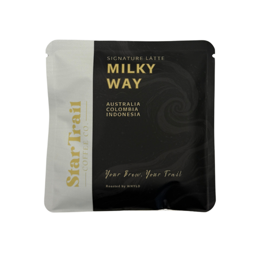 StarTrail Coffee Co - Milky Way Drop Coffee Bags - 7 Pack