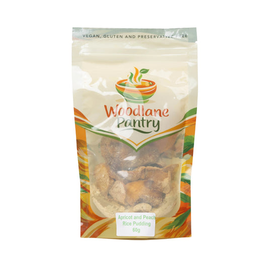 Woodlane Pantry - Apricot, Peach & Cinnamon Rice Pudding - Single