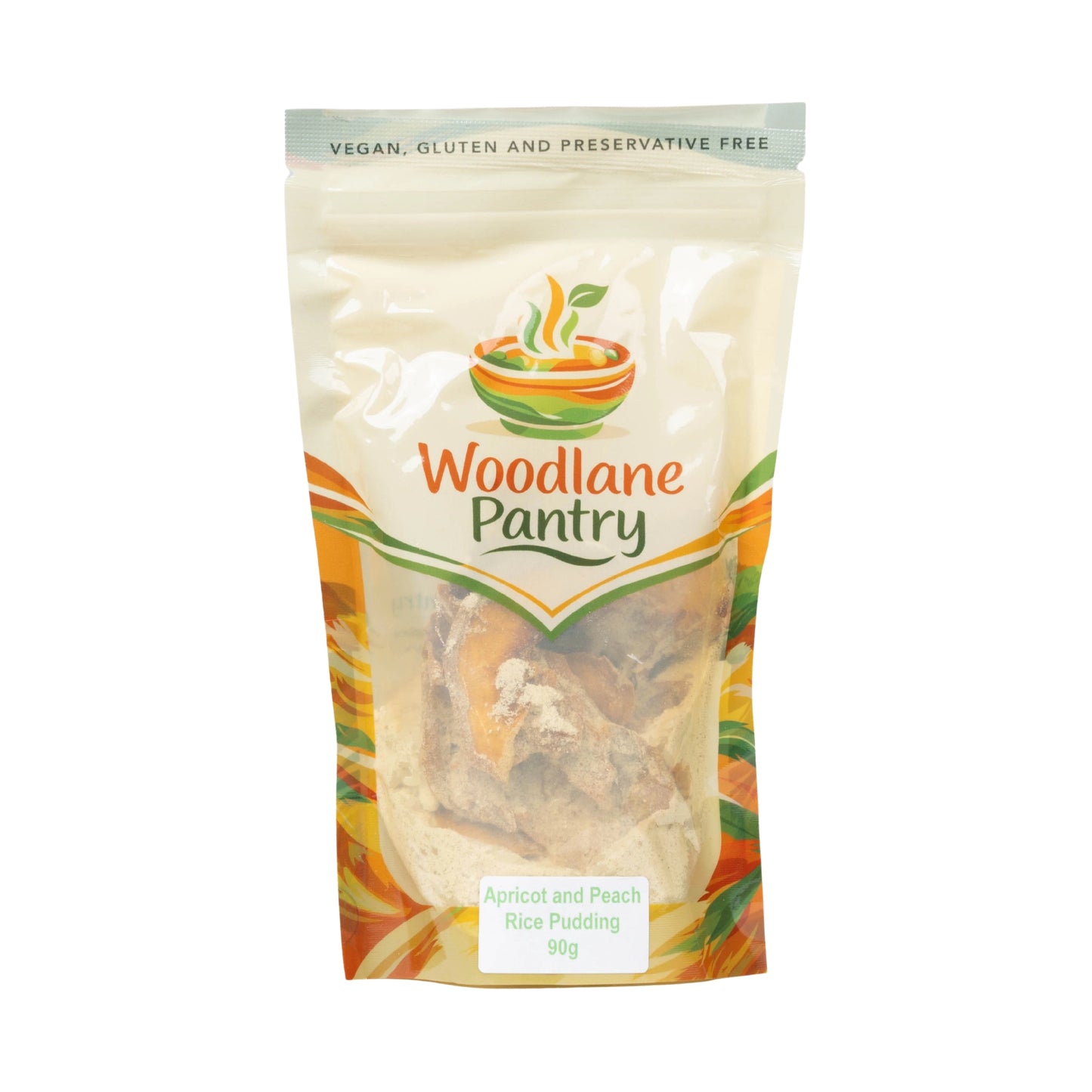 Woodlane Pantry - Apricot, Peach & Cinnamon Rice Pudding - XL Single