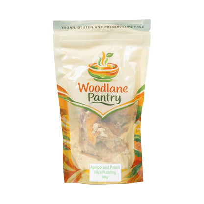 Woodlane Pantry - Apricot, Peach & Cinnamon Rice Pudding - XL Single
