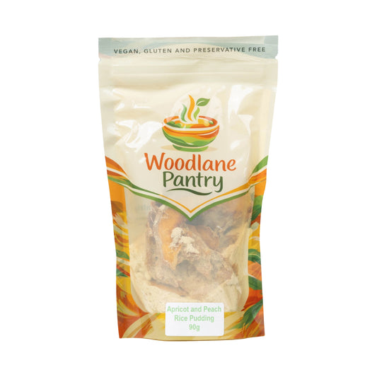 Woodlane Pantry - Apricot, Peach & Cinnamon Rice Pudding - XL Single